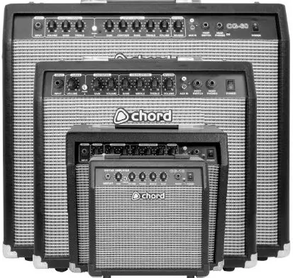 chord CG-10 - 173.044UK CG Series Guitar Amplifiers Product