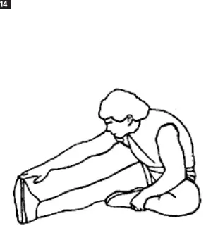 KAYOBA 002 714 Exercise Bike - parts 14