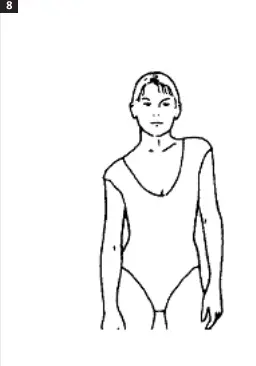 KAYOBA 002 714 Exercise Bike - parts 8