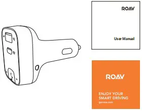 Roav SmartCharge T2 User Manual 2 Roav SmartCharge T2 Whats Included