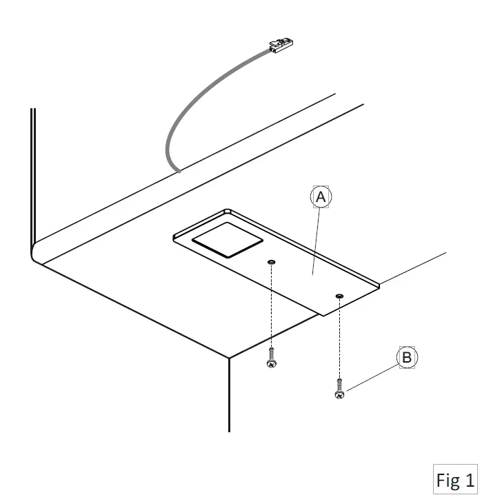 DOMUS LINE 1227505N Polar D-Motion Smart Light Under Cabinet fig 2