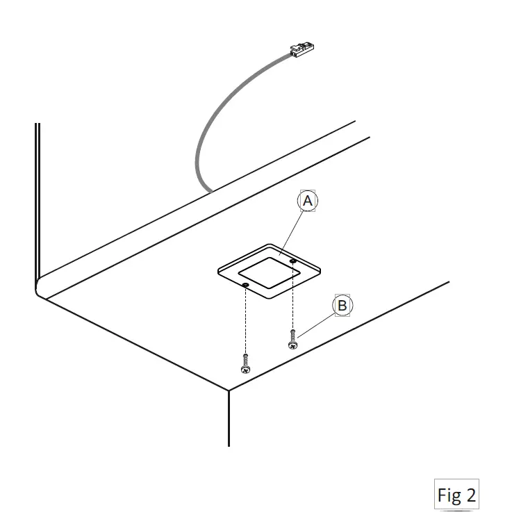 DOMUS LINE 1227505N Polar D-Motion Smart Light Under Cabinet fig 3