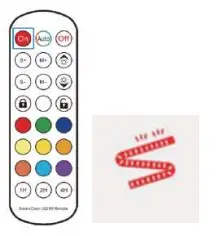 Remote control/plug in