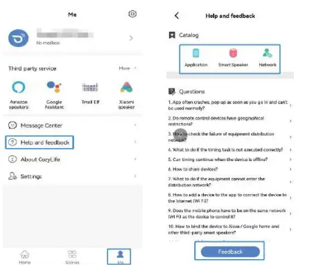 Upgrade the software