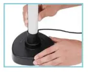 Installing Floor Light