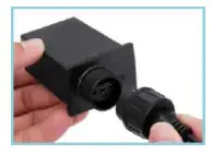 Installing Floor Light