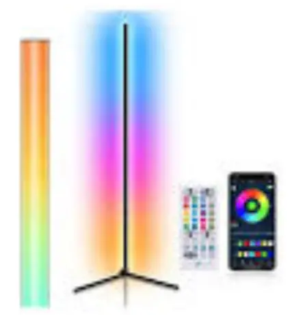 Shenzhen Dongfang Qiyi Optoelectronic Technology DFQY-CS14 Corner Floor Lamp