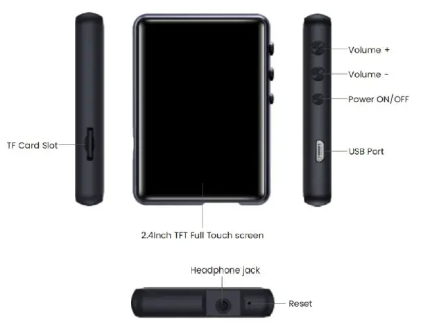 MECHEN-M3-Digital-Player-1