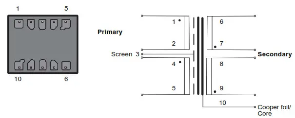 UNiKA PRO148 Pro Series Audio Interface Single Active Direct Box - SCHEMATIC