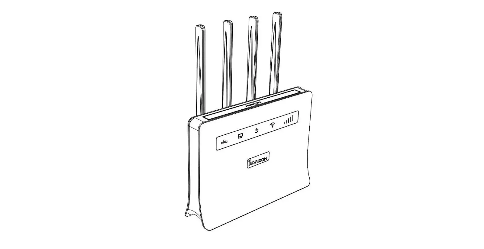Horizon Vision I282 Volte Wireless Boardband Router User Guide Horizon Vision I282 Volte Wireless Boardband Router User Guide