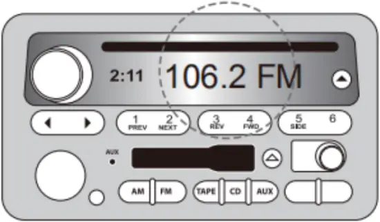 BT97 - FM and Bluetooth pairing 1