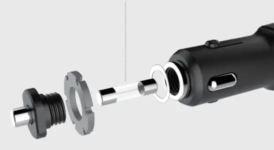 BT97 - Fuse replacement 2