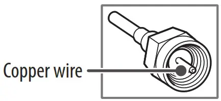 LG OLED65A2PSA 4K Smart OLED TV - Antenna