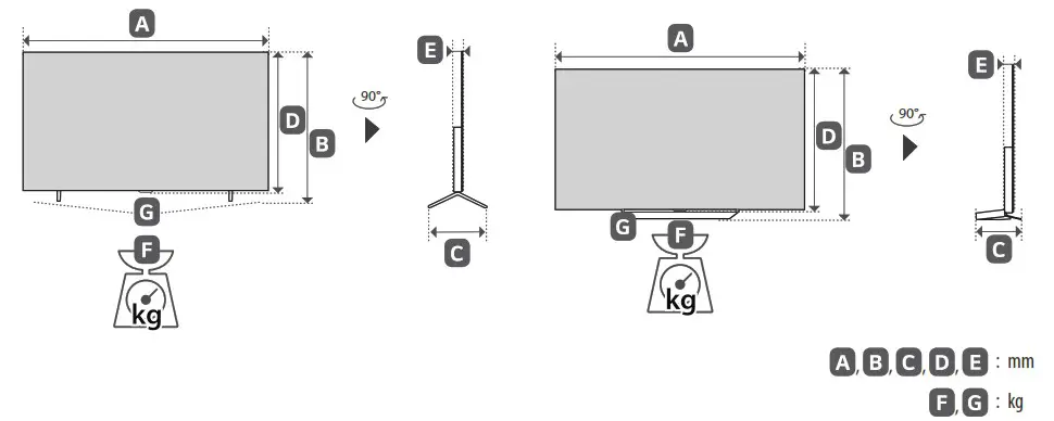LG OLED65A2PSA 4K Smart OLED TV - Regulatory