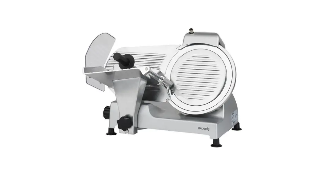 H Koenig Msx220 Meat Slicer With High Quality Italian Blade Instruction Manual H Koenig Msx220 Meat Slicer With High Quality Italian Blade Instruction Manual
