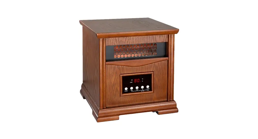 Lifeplus Gd9315bcw-5ja Infrared Wood Cabinet Heater Owner's Manual Lifeplus Gd9315bcw-5ja Infrared Wood Cabinet Heater Owner's Manual