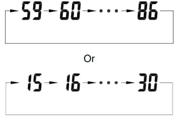 Lifeplus GD9315BCW 5JA Infrared Wood Cabinet Heater - Setting Desired Temperature 2