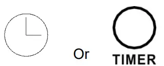 Lifeplus GD9315BCW 5JA Infrared Wood Cabinet Heater - remote