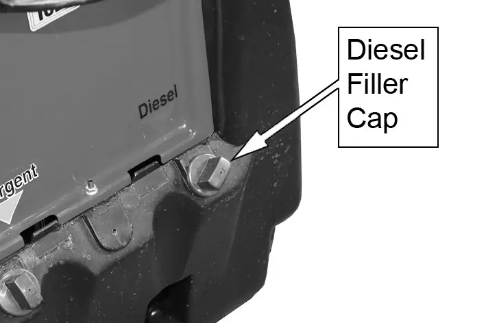 Clarke KING 200 Professional High Pressure Hot Washer - GUN ASSEMBLY SAFETY LOCK 4