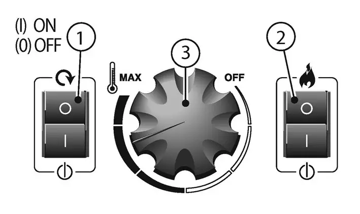 Clarke KING 200 Professional High Pressure Hot Washer - WASHING WITH COLD WATER 2
