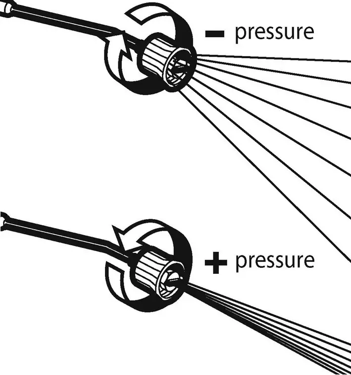 Clarke KING 200 Professional High Pressure Hot Washer - WASHING WITH COLD WATER 3