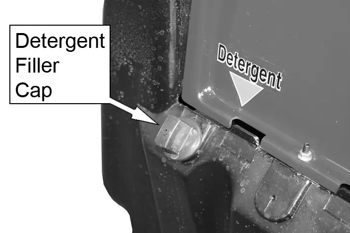 Clarke KING 200 Professional High Pressure Hot Washer - WASHING WITH COLD WATER 4