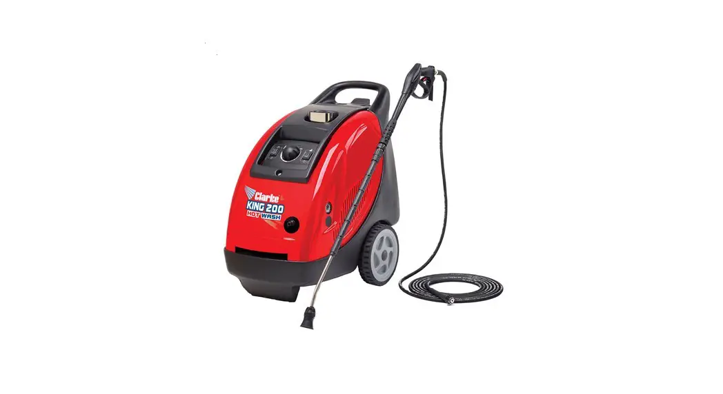 Clarke King 200 Professional High Pressure Hot Washer Instruction Manual Clarke King 200 Professional High Pressure Hot Washer Instruction Manual