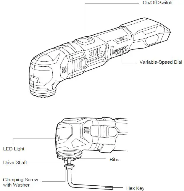 SKIL-OS593001-Oscillating-Multitool-Bare-Tool-11