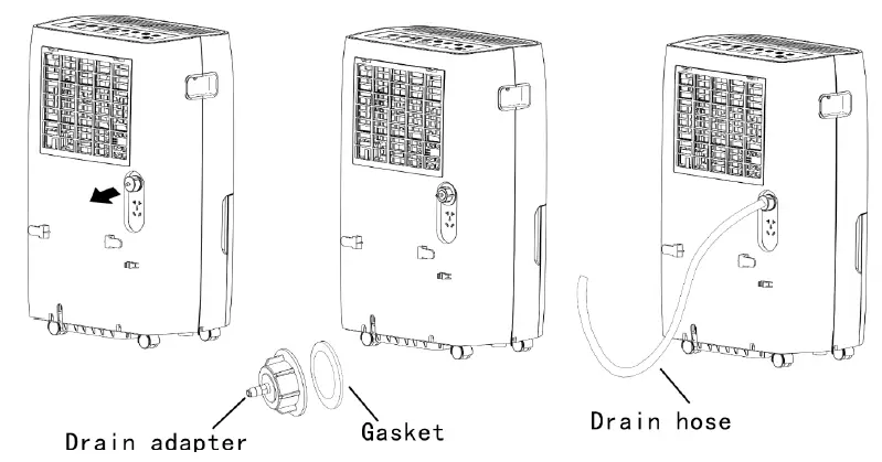 FREONIC-FHCD251AWG-22-Pint-3-Speed-Dehumidifier-7