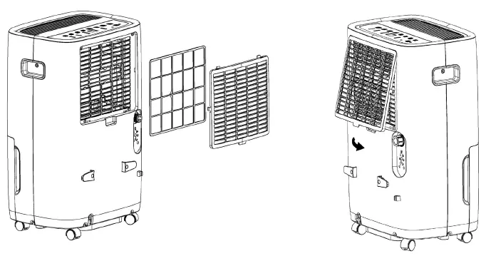 FREONIC-FHCD251AWG-22-Pint-3-Speed-Dehumidifier-9