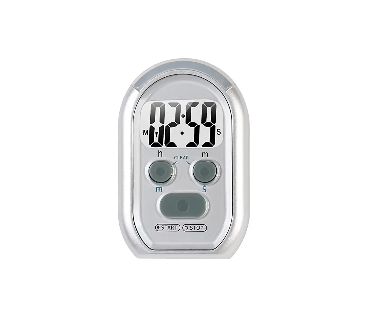 Humantechnik A30040 Triple-bel Pocket-sized Vibrating Timer With Blinking Light Instruction Manual