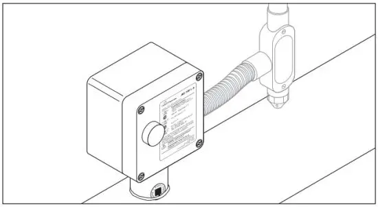 nVent JBS 100 L A Single Entry Power Connection with Junction Box - DESCRIPTION