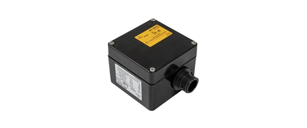 Nvent Jbs-100-l-a Single-entry Power Connection With Junction Box Instruction Manual