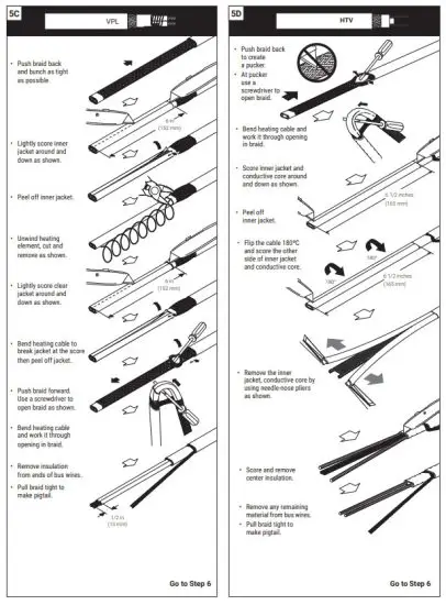 nVent JBS 100 L A Single Entry Power Connection with Junction Box - Heating cable types 6