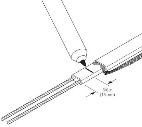 nVent JBS 100 L A Single Entry Power Connection with Junction Box - Heating cable types 7
