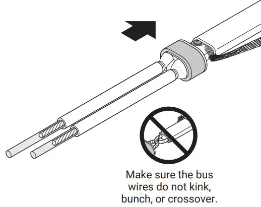 nVent JBS 100 L A Single Entry Power Connection with Junction Box - Heating cable types 9