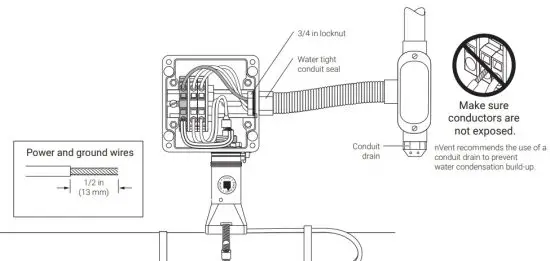 nVent JBS 100 L A Single Entry Power Connection with Junction Box - icon 18