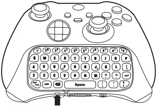 HOW TO RECONNECT THE CHAT PAD