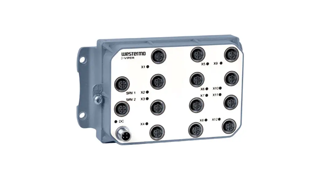 Westermo Viper 12a Series 12-port Ethernet M12 Switches User Guide