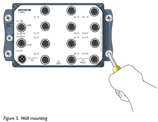 westermo Viper 12A Series 12 Port Ethernet M12 switches - fig3