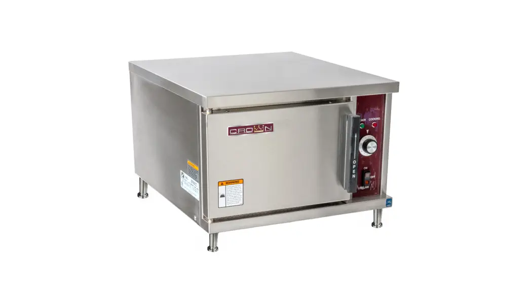 Crown Sx-3 Electric Counter Convection Steamer User Manual