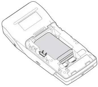 CASTLES TECHNOLOGY SATURN1000 S1F2 MOB POS Terminal - stop 3