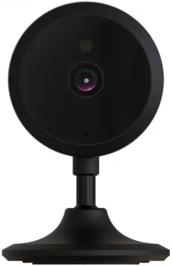 sikkerthjem S6EVO Indoor Cam Black