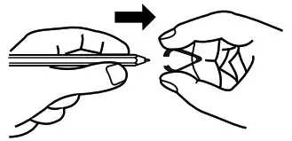 mobiscribe KBE60P22 6.8 Inch E Ink Digital Notepad - Rafill