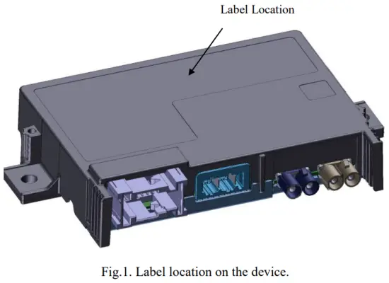 Continental HNA10 Telematics Control Unit - Lambing