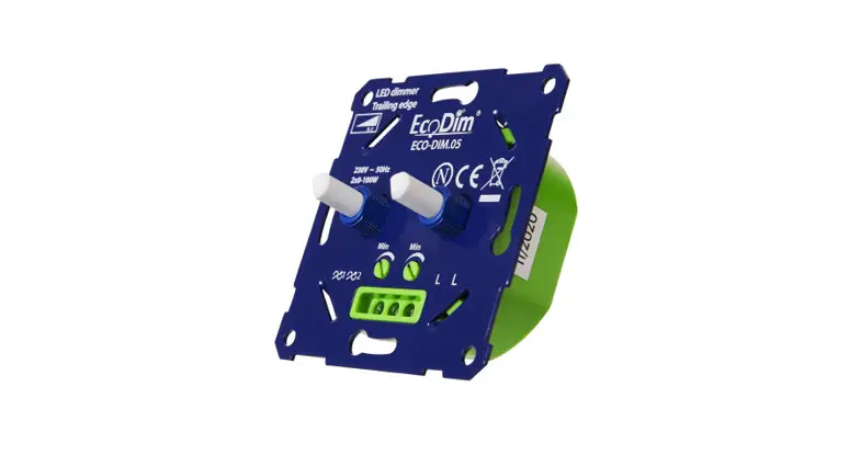 Ecodim Led Dimmer Phase Cut-off Rc User Manual