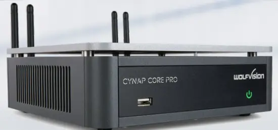 wolfvision Cynap Core Pro Advanced Collaboration and Presentation