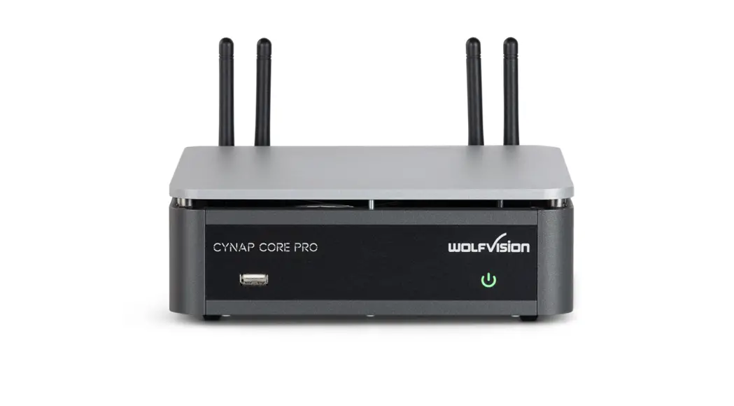 Wolfvision Cynap Core Pro Advanced Collaboration And Presentation User Guide Wolfvision Cynap Core Pro Advanced Collaboration And Presentation User Guide
