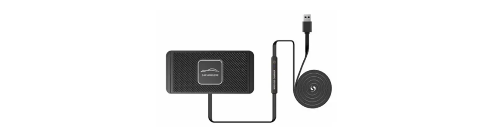 Shenzhen Lya Silicone Rubber Products Lya-wxc-001 Vehicle Wireless Charger User Manual