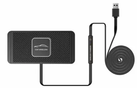 Shenzhen Lya Silicone Rubber Products LYA-WXC-001 Vehicle Wireless Charger